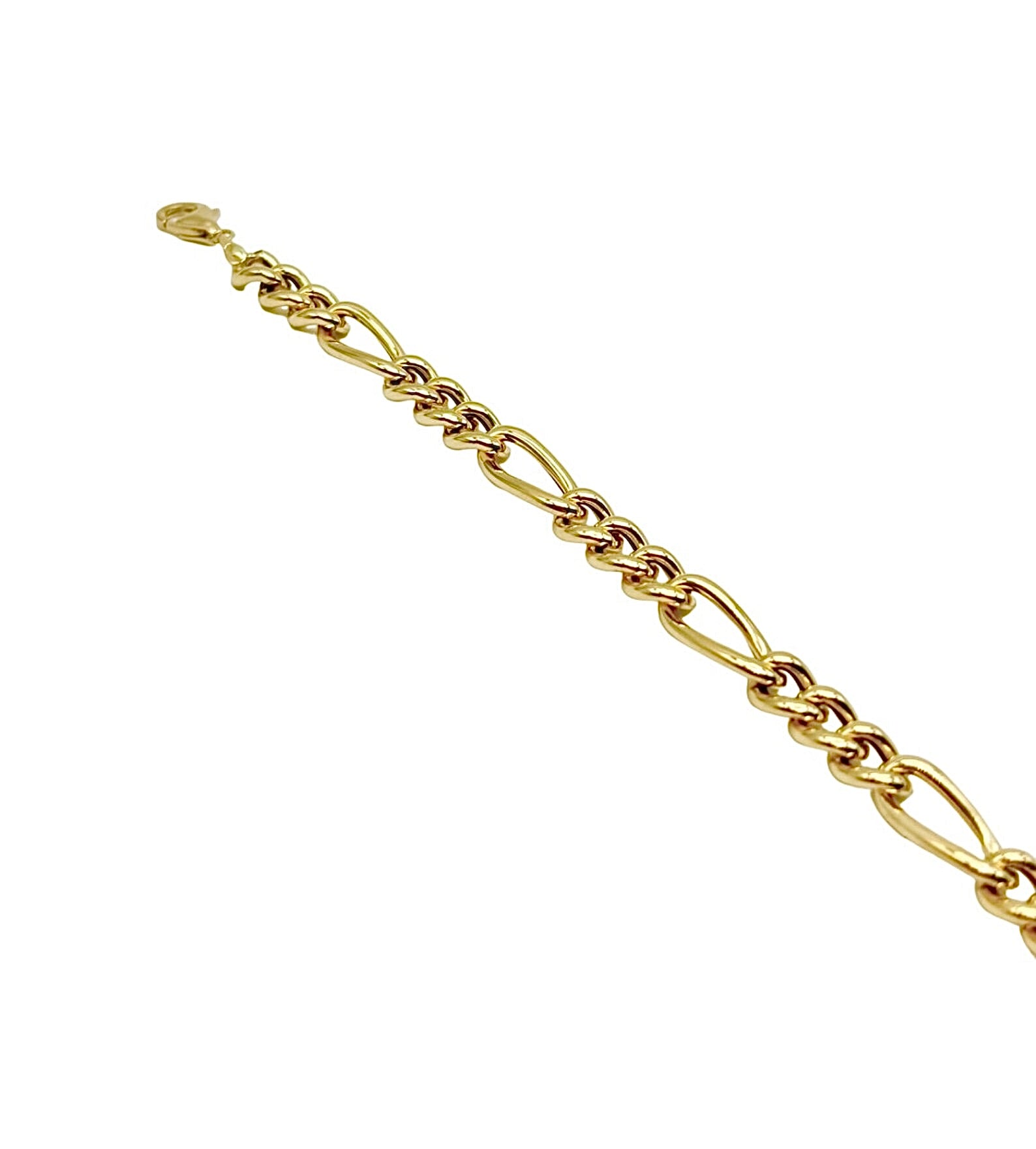 18K GOLD RAFFAELLA CHAIN BRACELET - HANDMADE IN ITALY