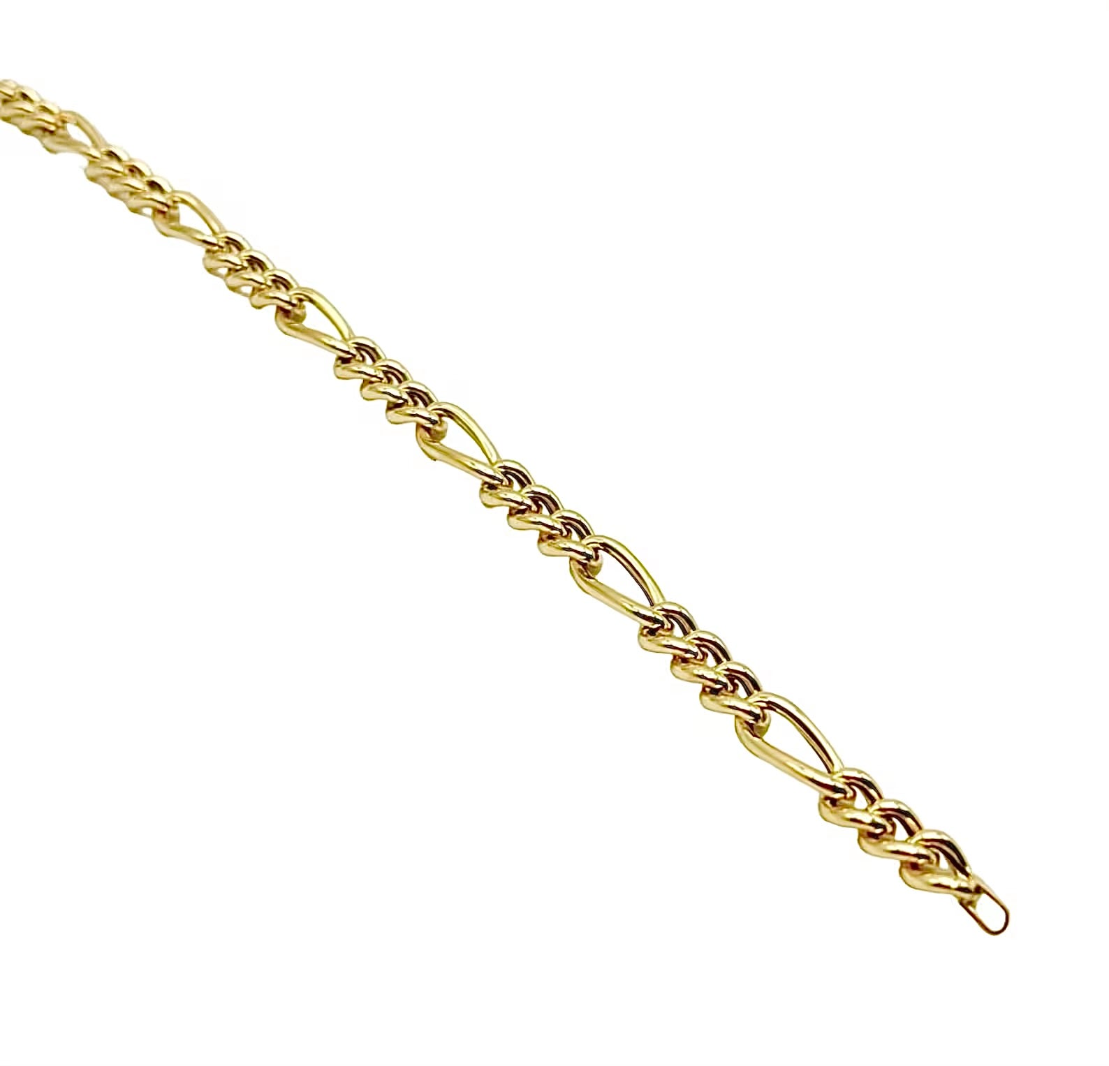 18K GOLD RAFFAELLA CHAIN BRACELET - HANDMADE IN ITALY