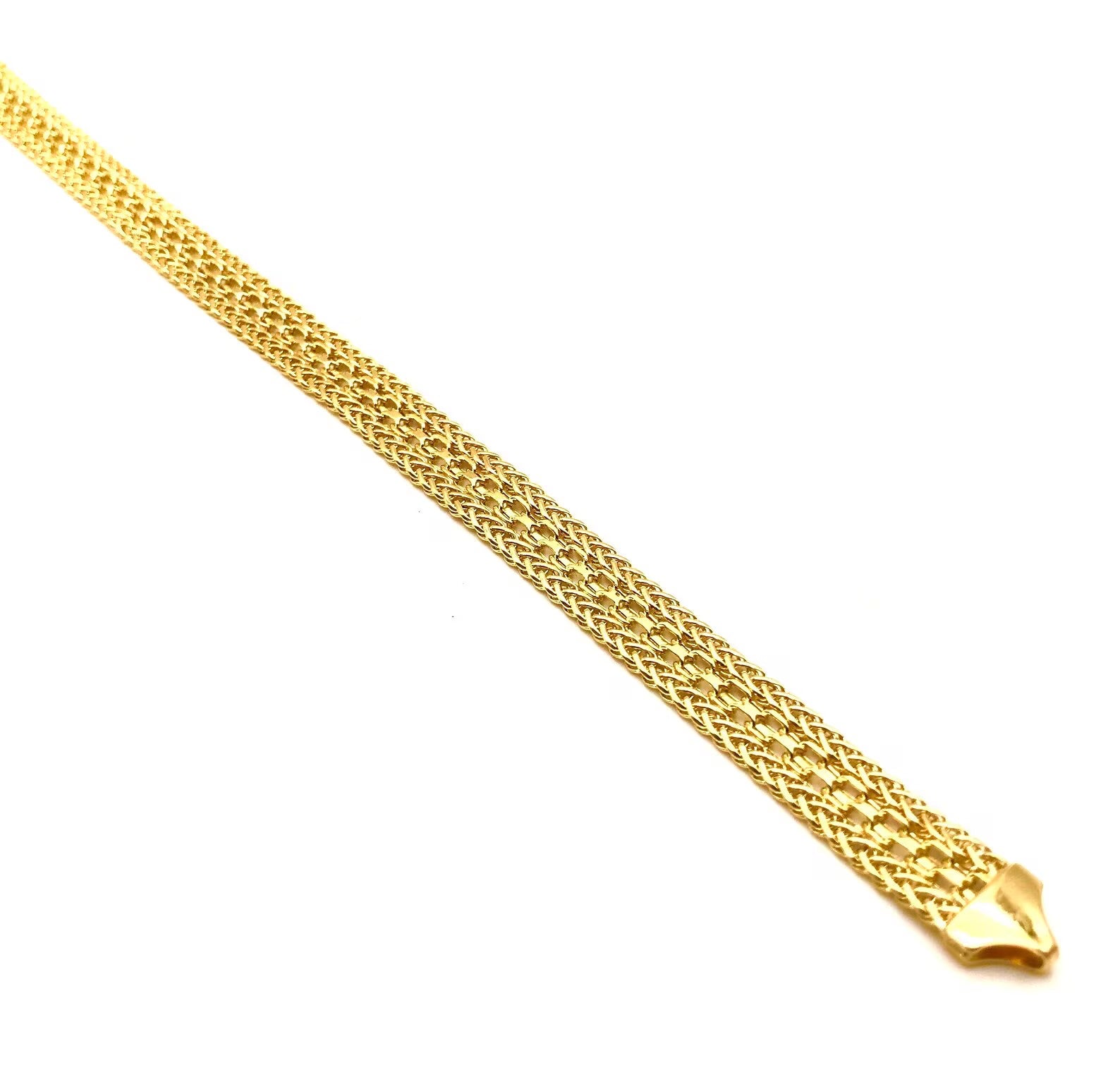 18K GOLD GIUBILEO BRACELET - HANDMADE IN ITALY
