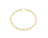 18K GOLD HOOP EARRINGS - HANDMADE IN ITALY