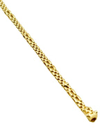 18K GOLD PANTHER LINK BRACELET - HANDMADE IN ITALY