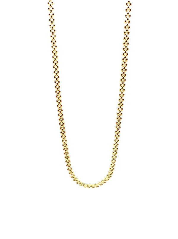 18K GOLD PANTHER CHAIN - HANDMADE IN ITALY