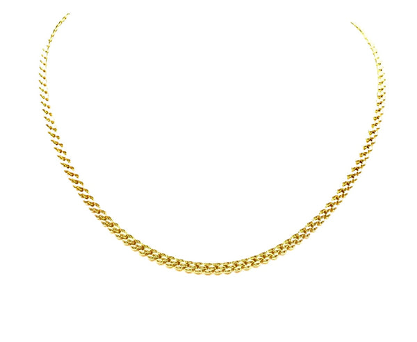 18K GOLD PANTHER CHAIN - HANDMADE IN ITALY