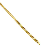 18K GOLD PANTHER LINK BRACELET - HANDMADE IN ITALY