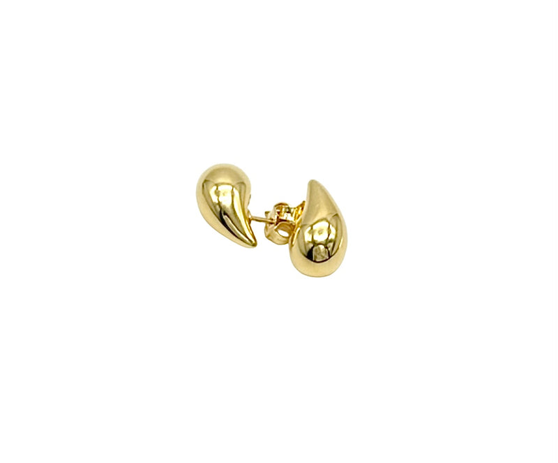 18K GOLD GINEVRA DROP EARRINGS - HANDMADE IN ITALY