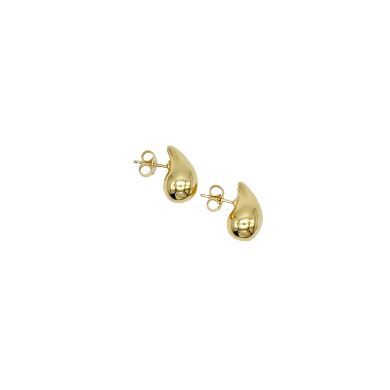 18K GOLD GINEVRA DROP EARRINGS - HANDMADE IN ITALY