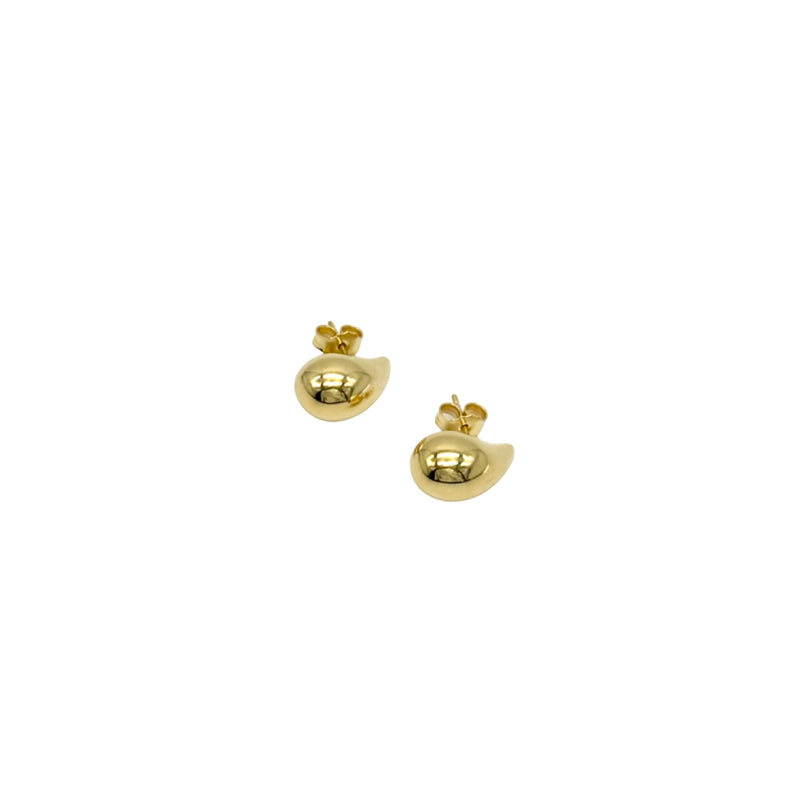 18K GOLD GINEVRA DROP EARRINGS - HANDMADE IN ITALY