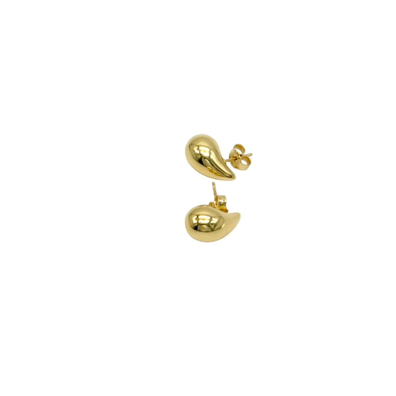 18K GOLD GINEVRA DROP EARRINGS - HANDMADE IN ITALY