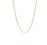 18K GOLD ROPE CHAIN - HANDMADE IN ITALY