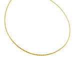 18K GOLD ROPE CHAIN - HANDMADE IN ITALY