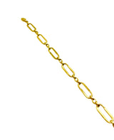 18K GOLD TOSCANA CHAIN BRACELET - HANDMADE IN ITALY