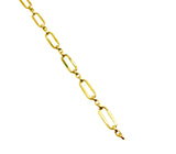 18K GOLD TOSCANA CHAIN BRACELET - HANDMADE IN ITALY