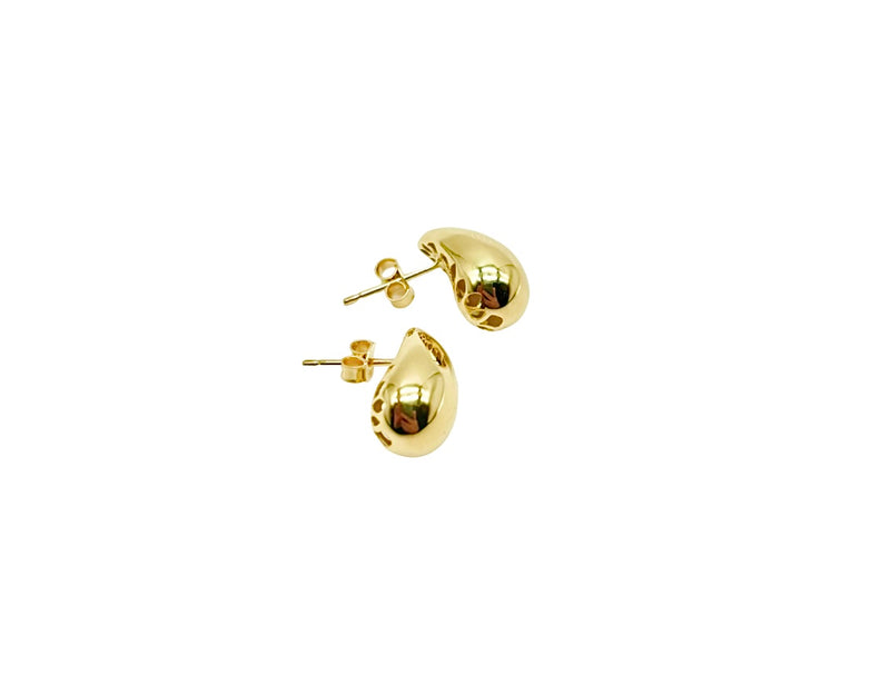 18K GOLD LAVINIA DROP EARRINGS - HANDMADE IN ITALY