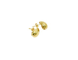 18K GOLD LAVINIA DROP EARRINGS - HANDMADE IN ITALY