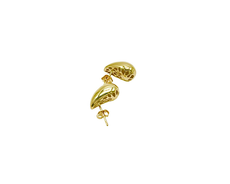 18K GOLD LAVINIA DROP EARRINGS - HANDMADE IN ITALY