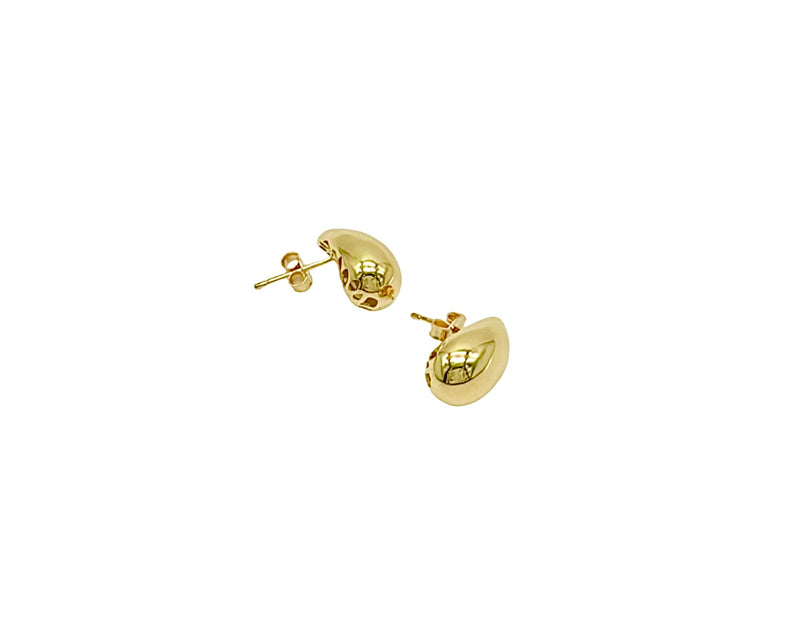 18K GOLD LAVINIA DROP EARRINGS - HANDMADE IN ITALY