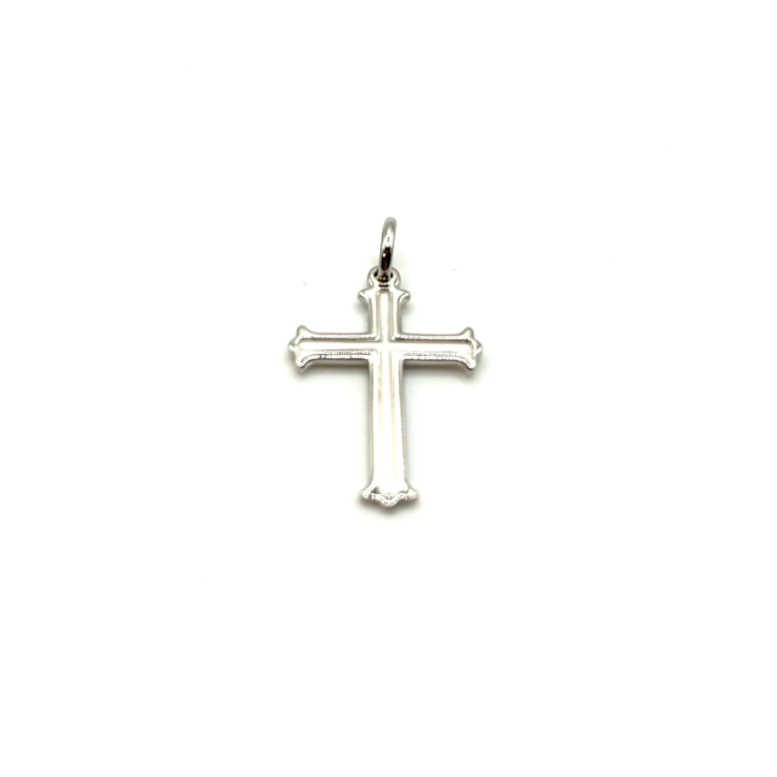18K GOLD DANIELA CROSS - HANDMADE IN ITALY