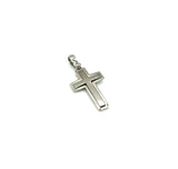 18K GOLD CAROLINA CROSS - HANDMADE IN ITALY