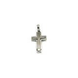 18K GOLD CAROLINA CROSS - HANDMADE IN ITALY