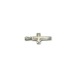 18K GOLD CAROLINA CROSS - HANDMADE IN ITALY