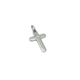 18K GOLD PAOLA CROSS - HANDMADE IN ITALY