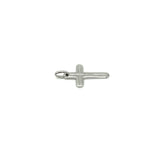 18K GOLD PAOLA CROSS - HANDMADE IN ITALY