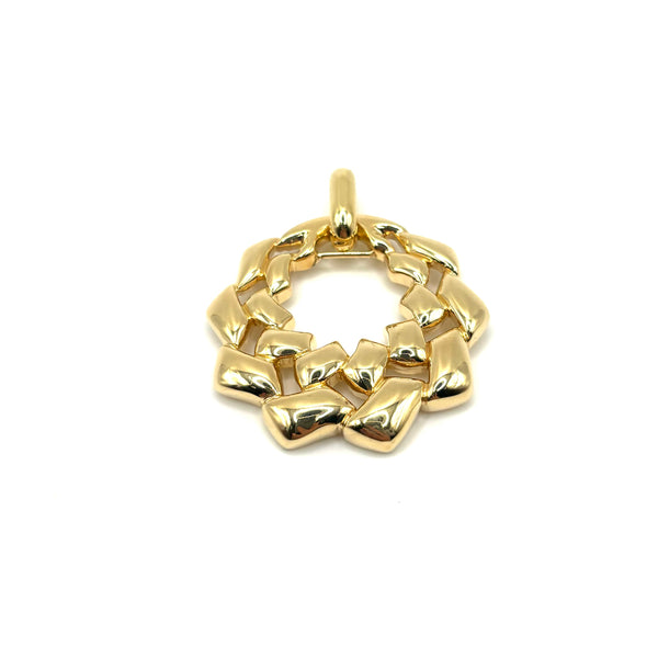 18K GOLD PENDANT - HANDMADE IN ITALY