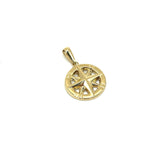 18K GOLD PENDANT - HANDMADE IN ITALY