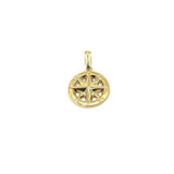 18K GOLD PENDANT - HANDMADE IN ITALY