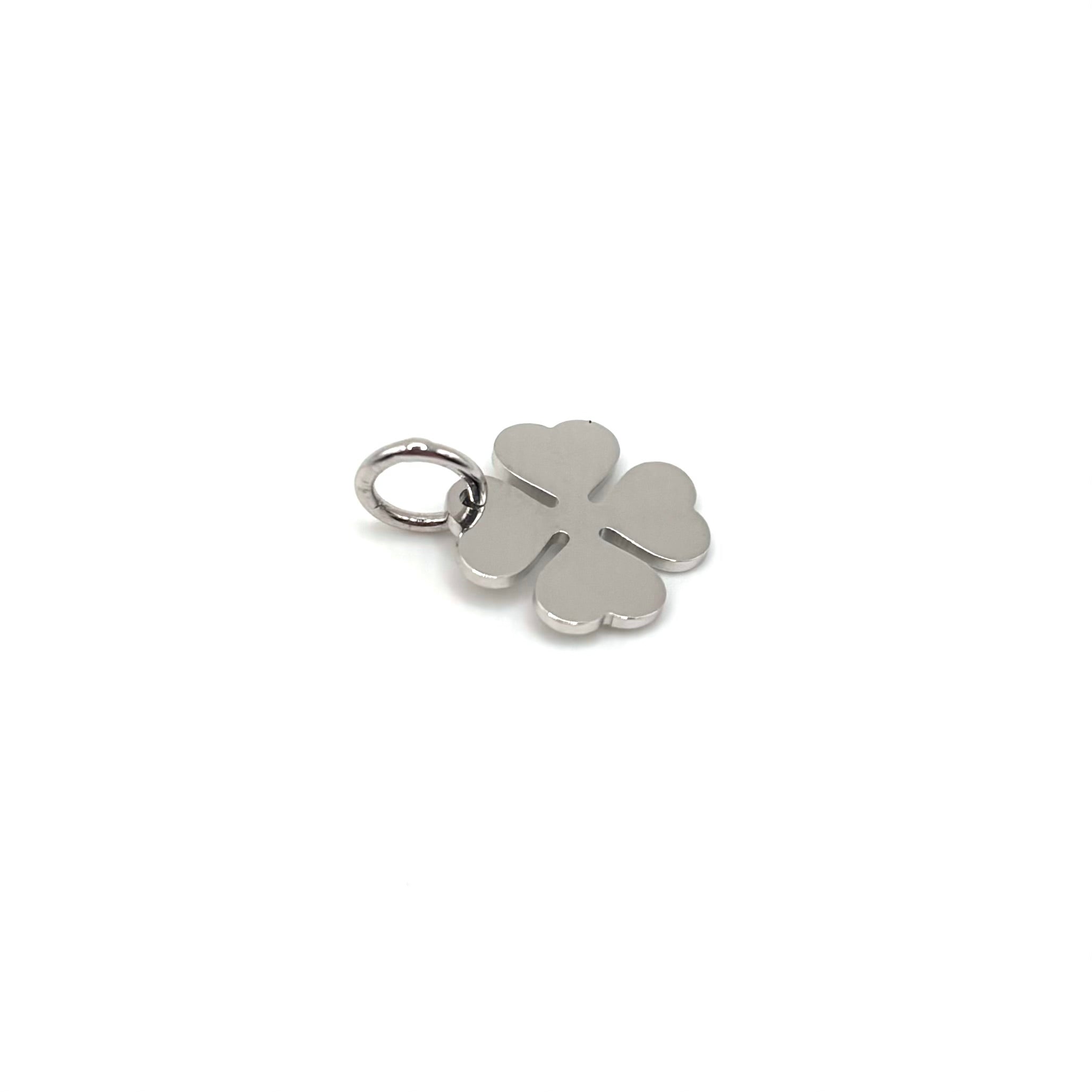 18K GOLD LUCKY CHARM PENDANT - HANDMADE IN ITALY