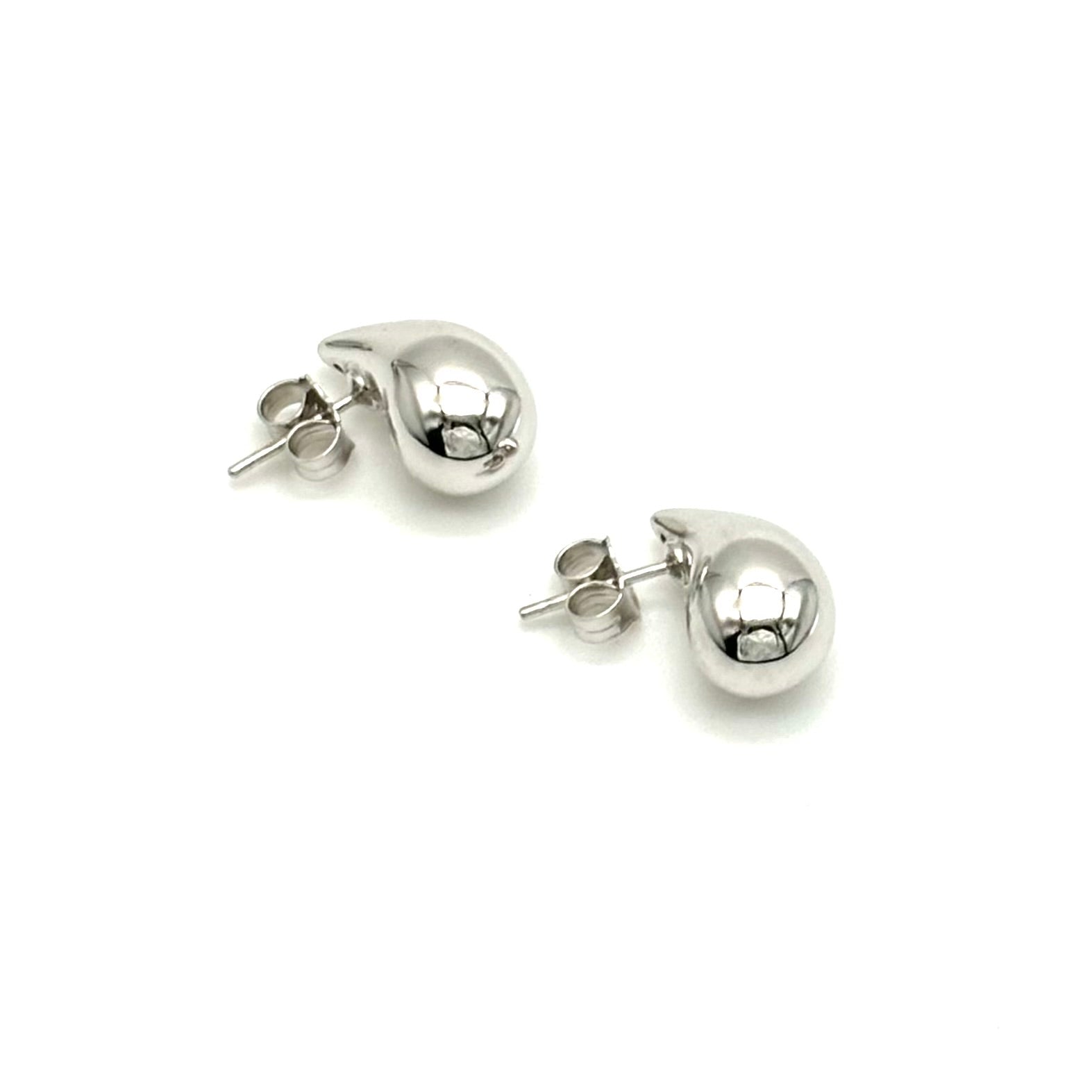 18K GOLD LAURA DROP EARRINGS - HANDMADE IN ITALY