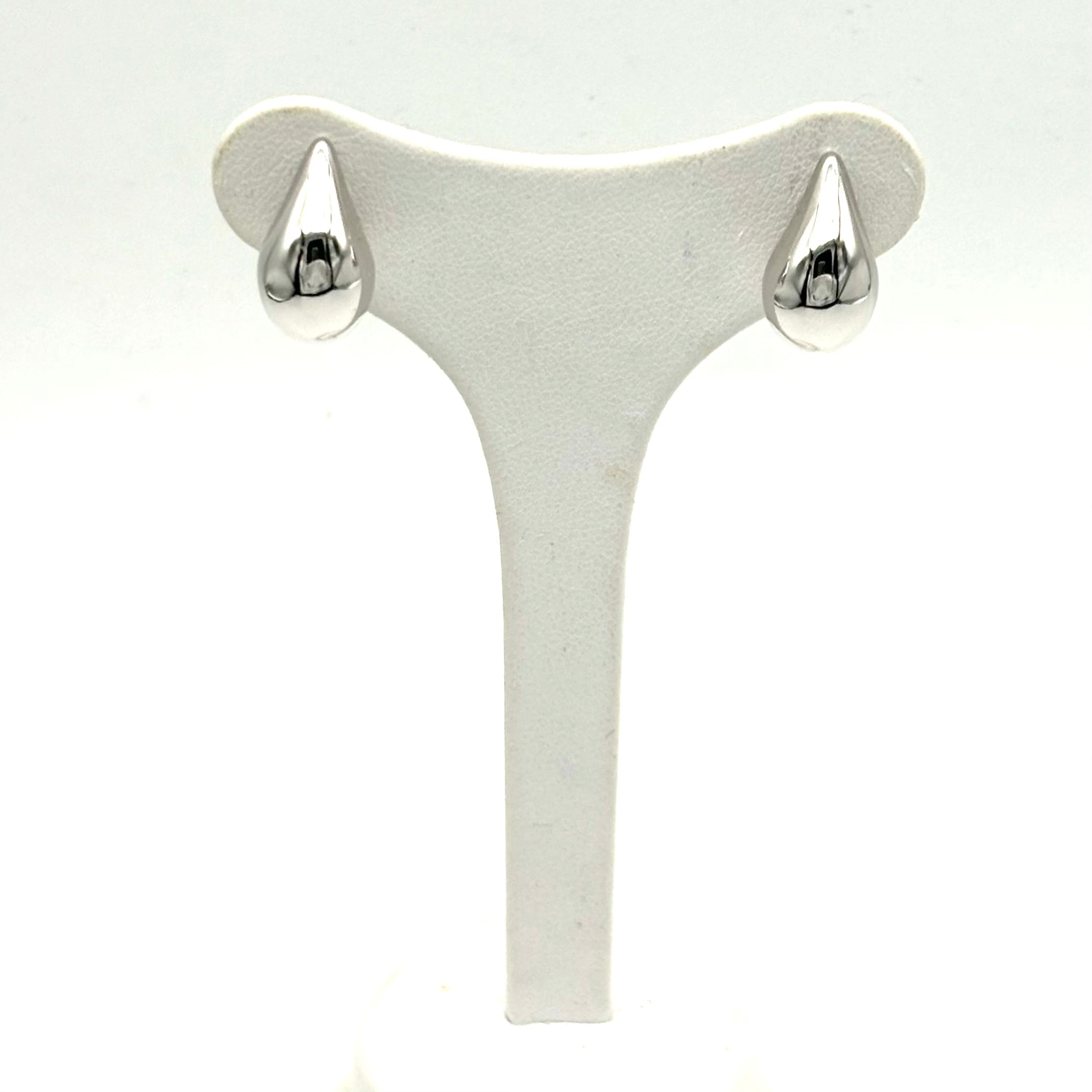 18K GOLD LAURA DROP EARRINGS - HANDMADE IN ITALY