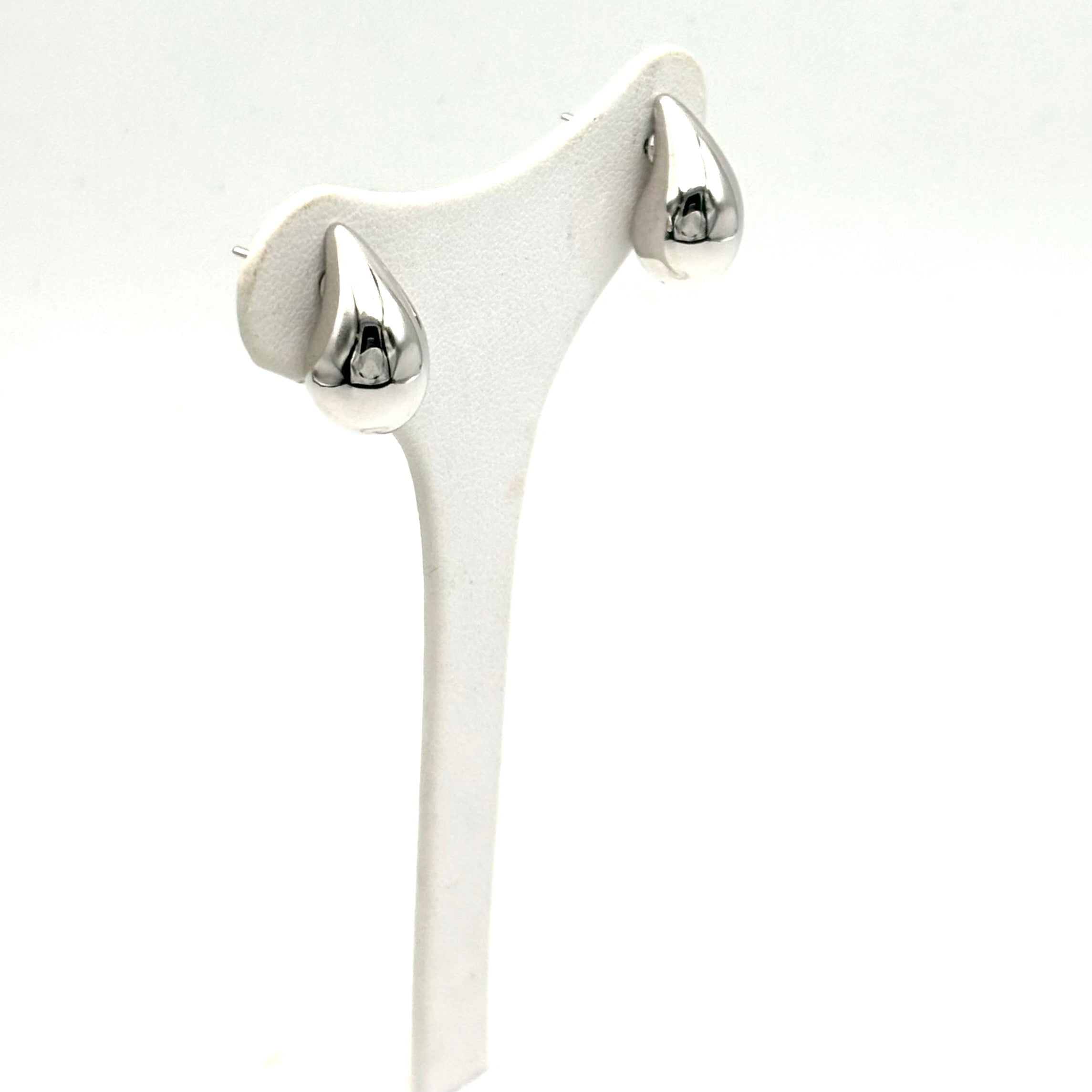 18K GOLD LAURA DROP EARRINGS - HANDMADE IN ITALY