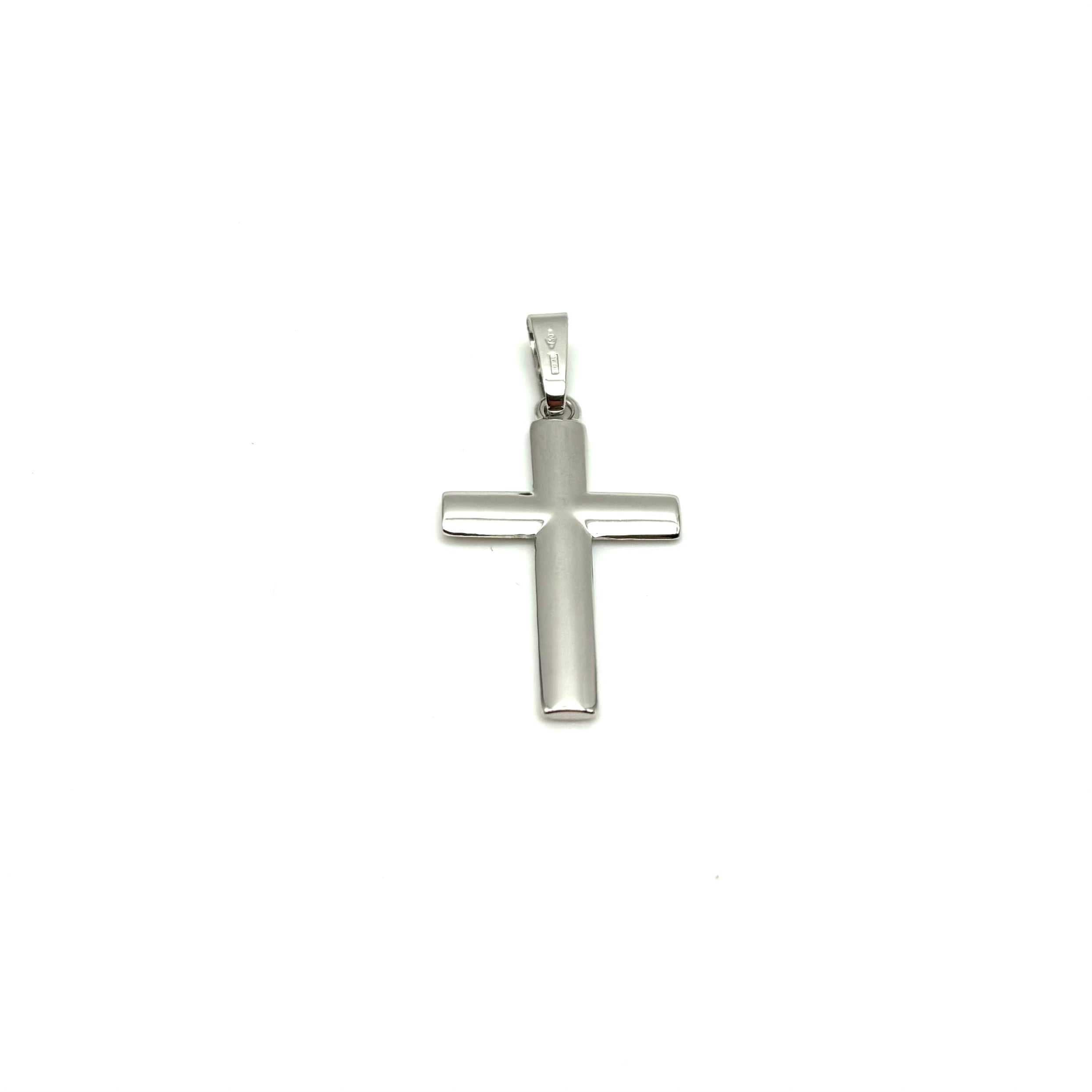 18K GOLD LILETTA CROSS - HANDMADE IN ITALY
