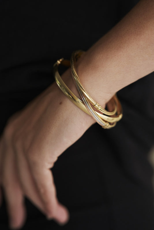 18K GOLD PONTE MILVIO CHAIN - HANDMADE IN ITALY – Gea Jewelry