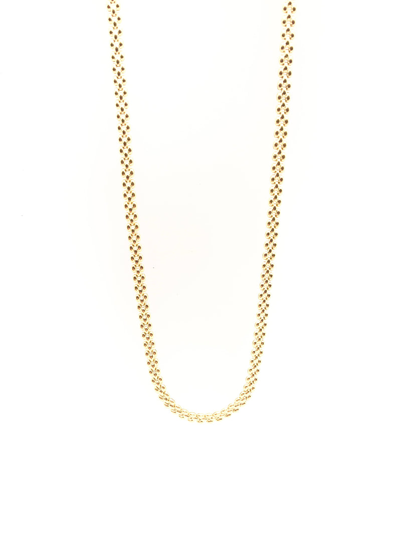 18K GOLD PANTHER CHAIN - HANDMADE IN ITALY