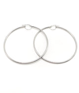 18K GOLD OGLIASTRA HOOP EARRINGS - HANDMADE IN ITALY