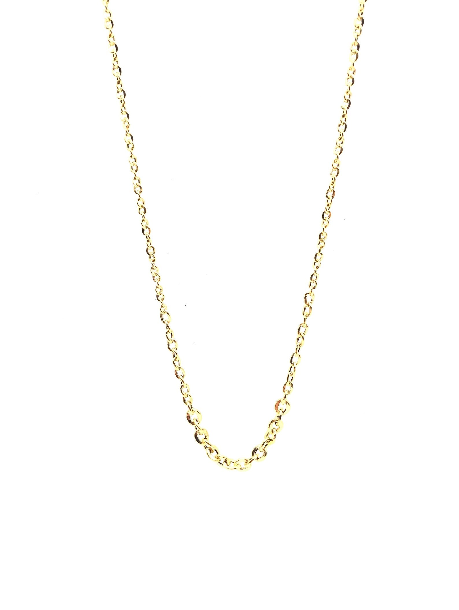 18K GOLD GIOVANNA NECKLACE - HANDMADE IN ITALY