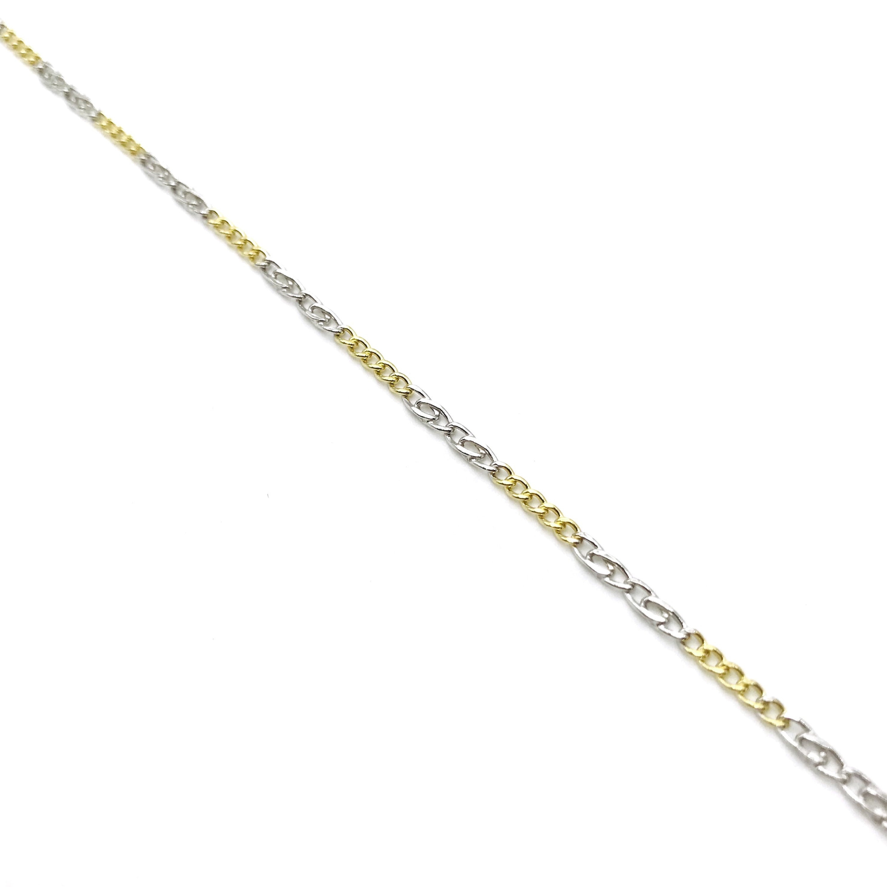 18K GOLD VITTORIO CHAIN BRACELET - HANDMADE IN ITALY