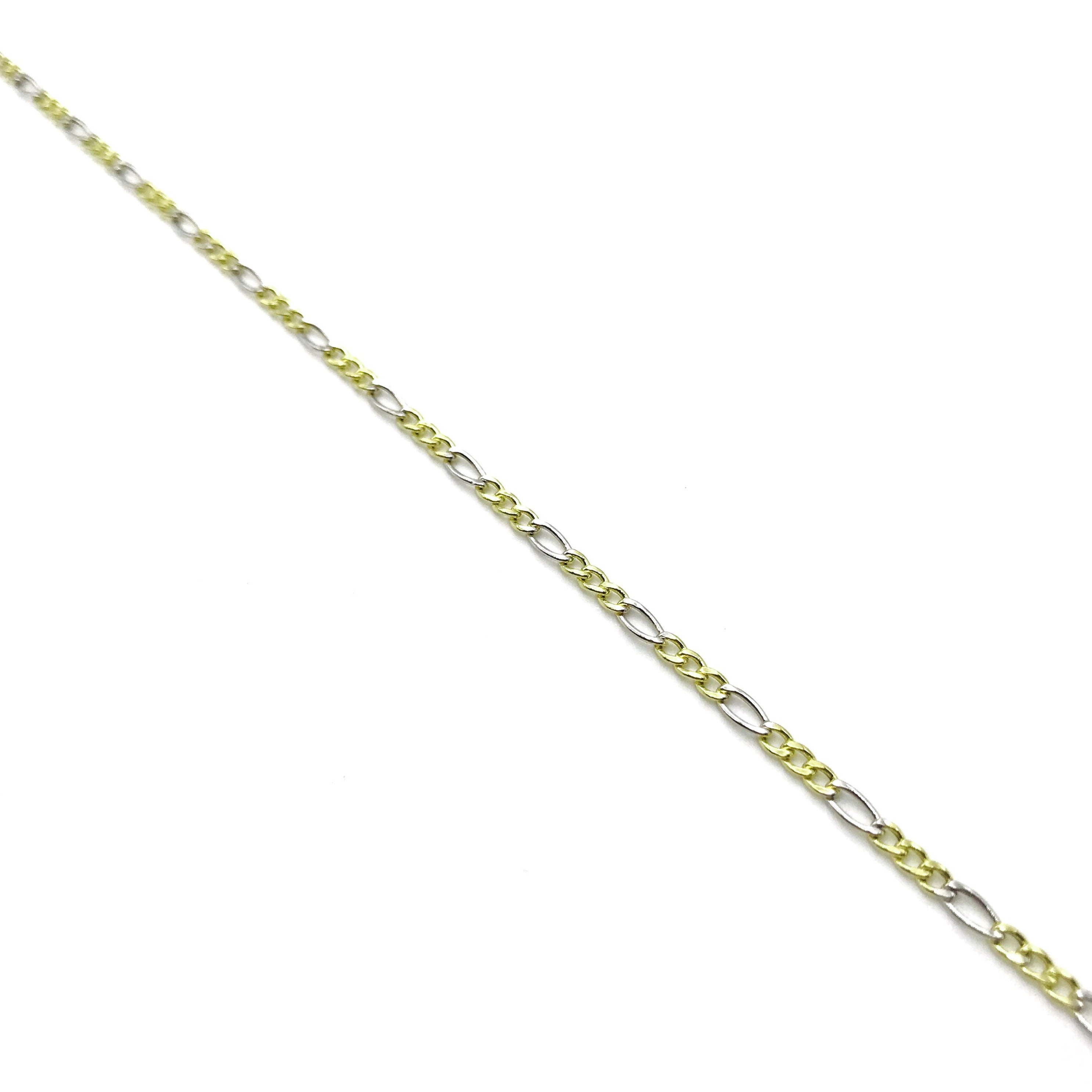 18K GOLD VIRGILIO CHAIN BRACELET - HANDMADE IN ITALY