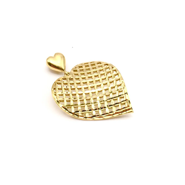 18K GOLD PENDANT - HANDMADE IN ITALY