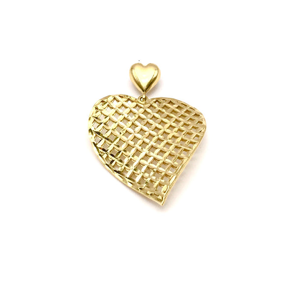 18K GOLD PENDANT - HANDMADE IN ITALY