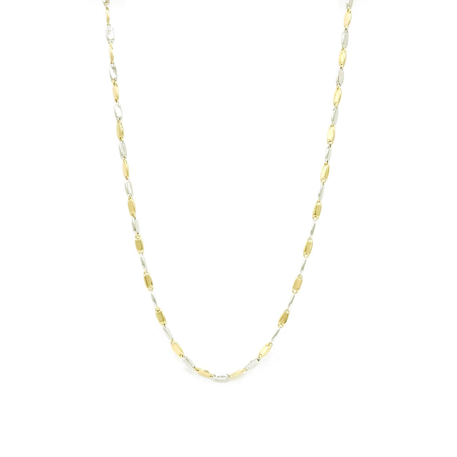 18K GOLD ICECREAM CHAIN - HANDMADE IN ITALY