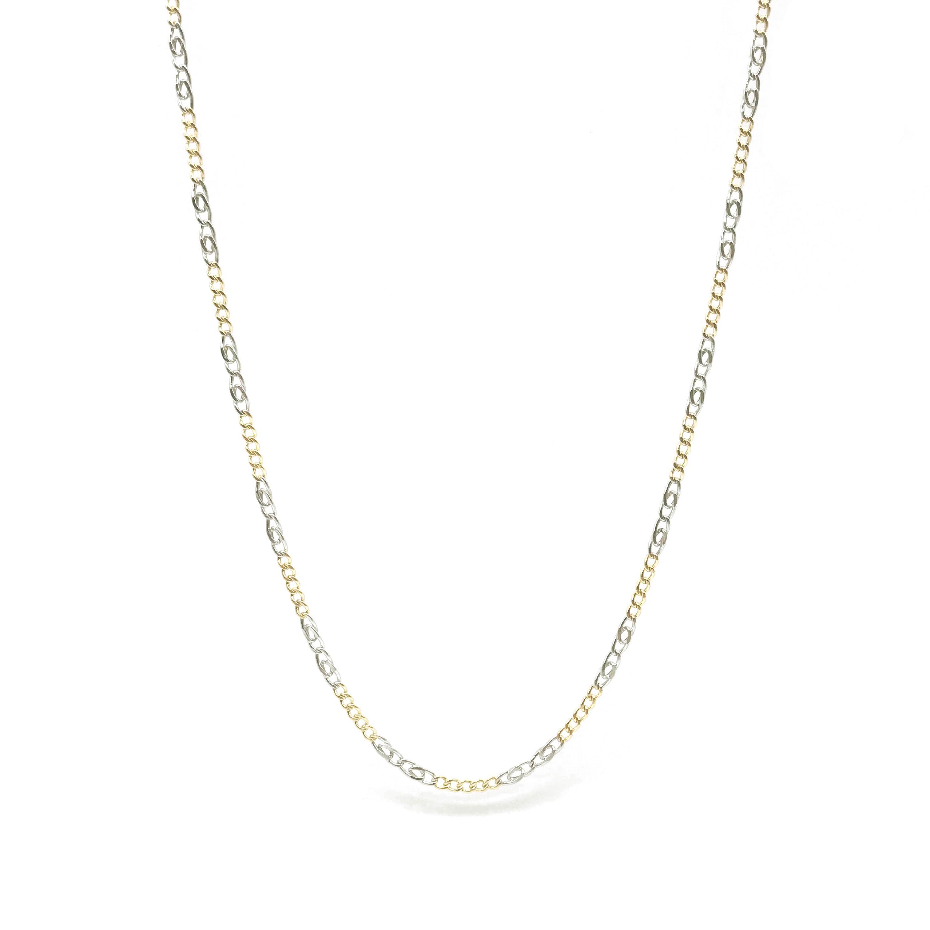 18K GOLD HAVANA CHAIN - HANDMADE IN ITALY
