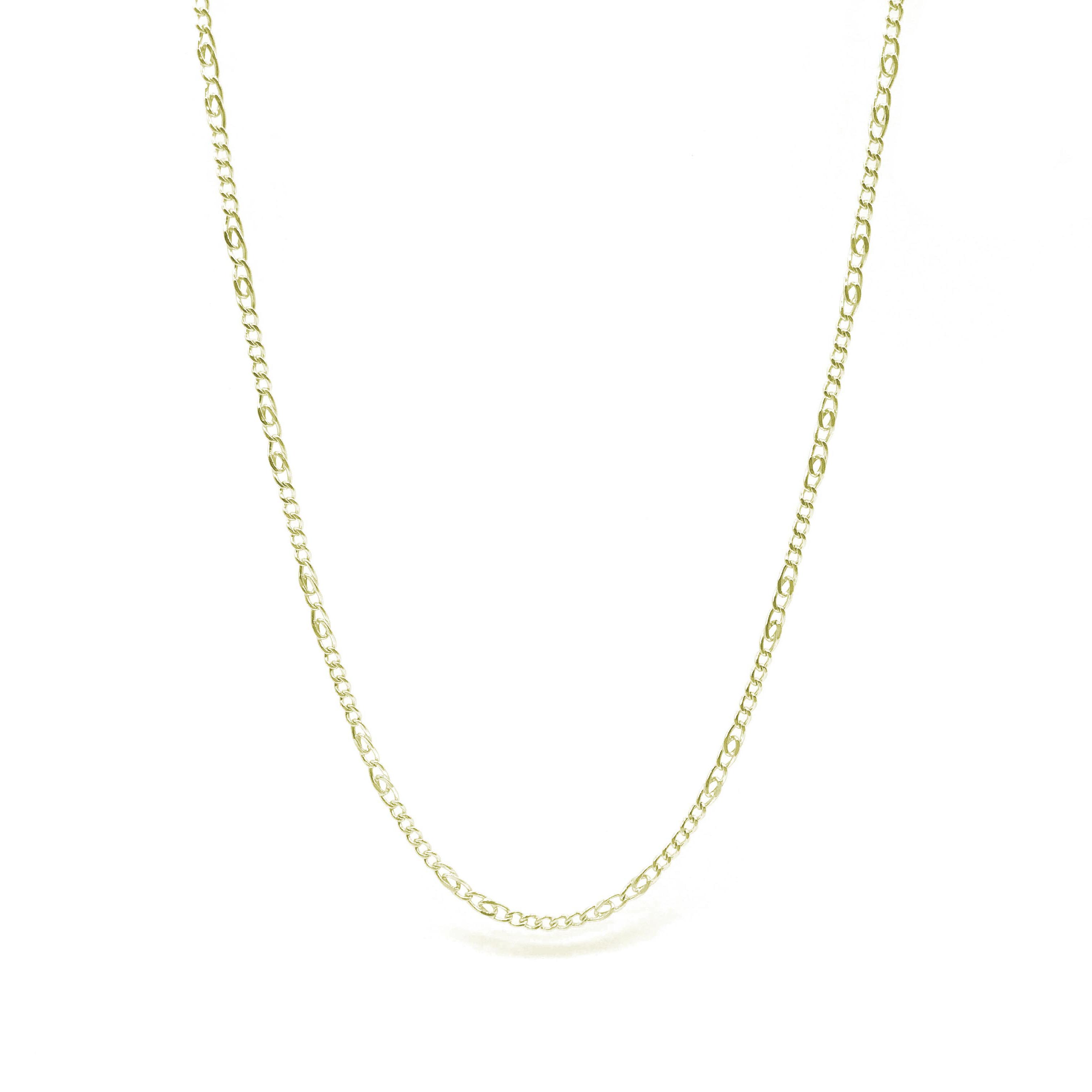 18K GOLD HAVANA CHAIN - HANDMADE IN ITALY