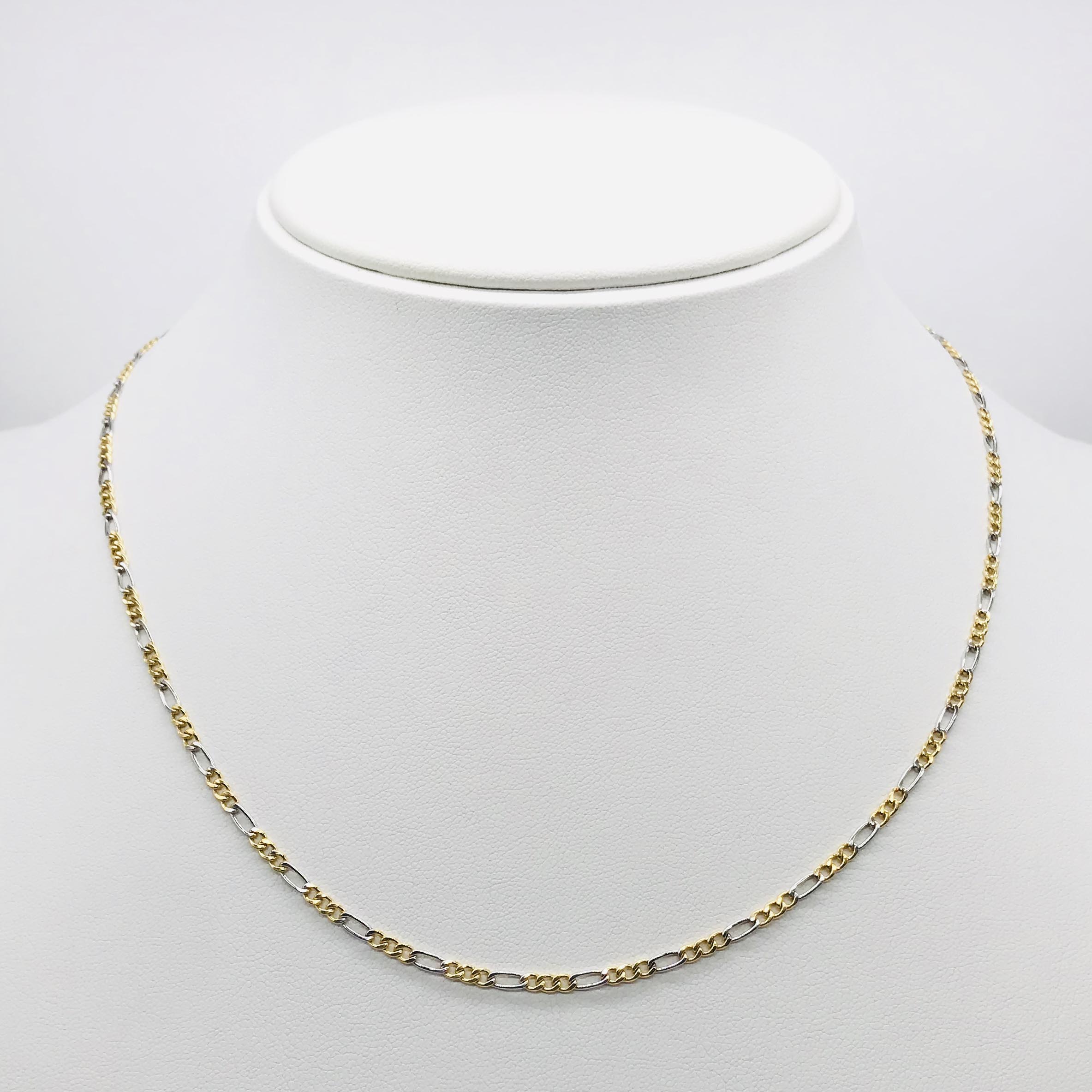 18K GOLD CARIOCA CHAIN - HANDMADE IN ITALY