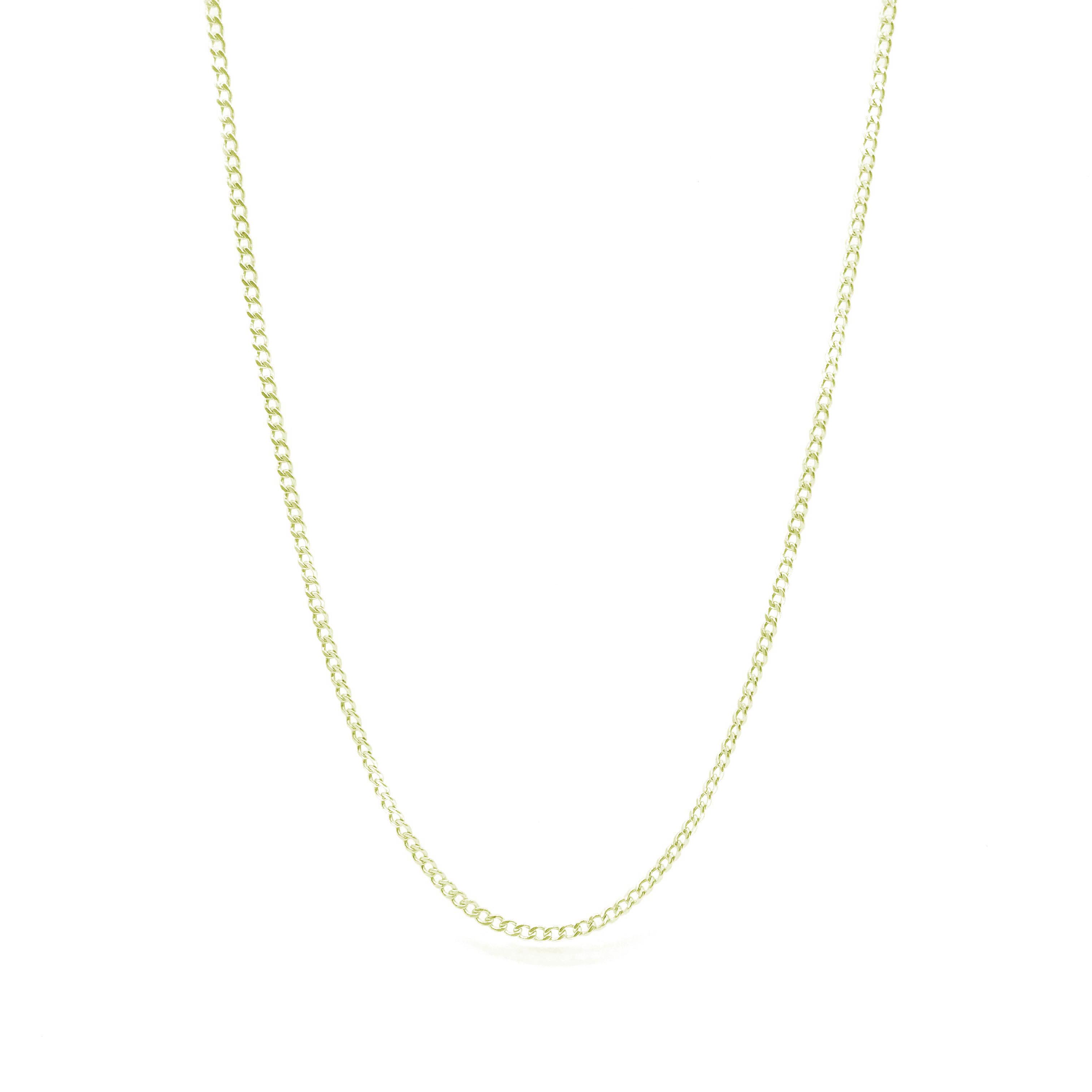 18K GOLD LITTLE BOSTON BIS CHAIN - HANDMADE IN ITALY