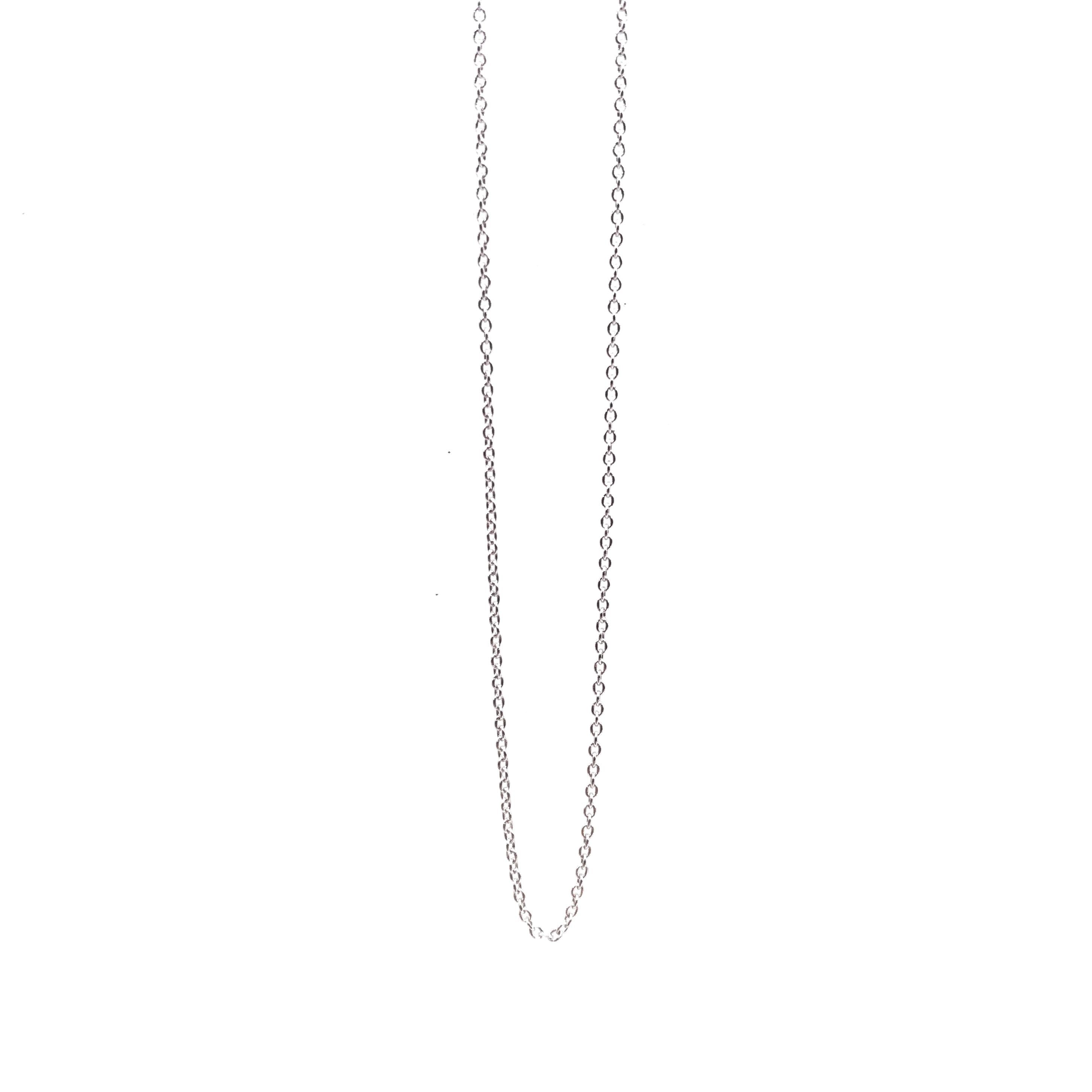 18K GOLD SIMPLE CHAIN - HANDMADE IN ITALY