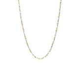 18K GOLD TOWEL CHAIN - HANDMADE IN ITALY
