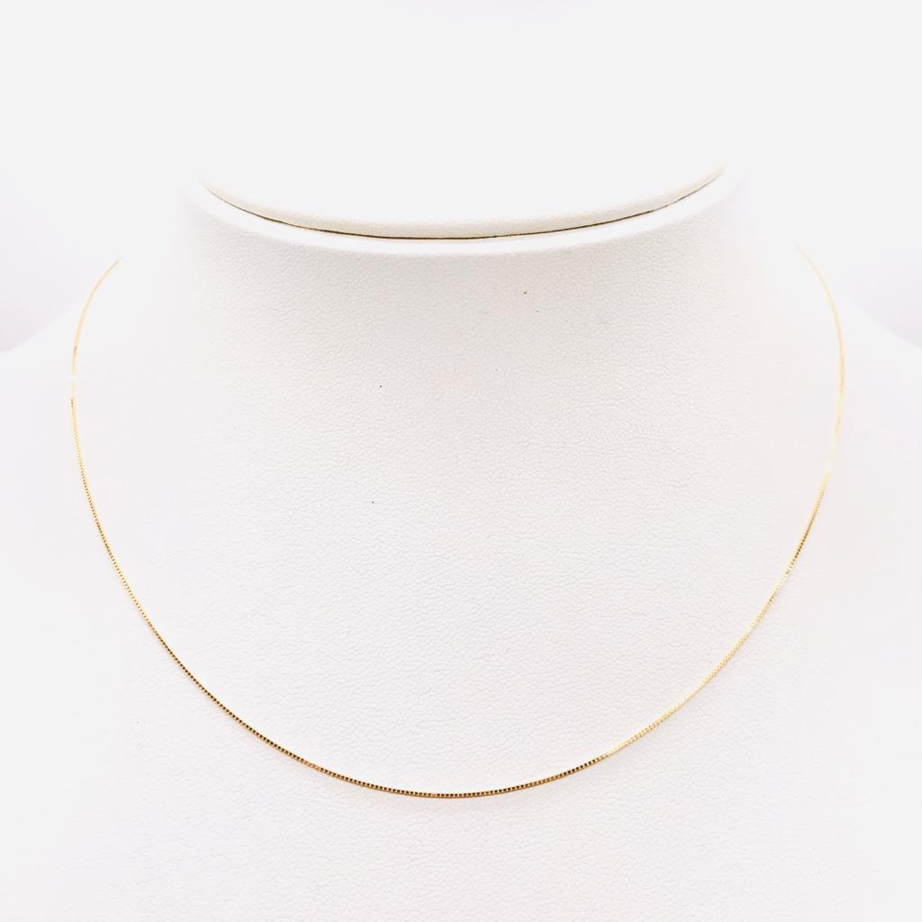 18K GOLD VENEZIANA CHAIN - HANDMADE IN ITALY